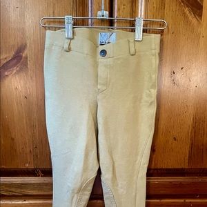 Children’s equestrian pant breeches, horseback riding size 8